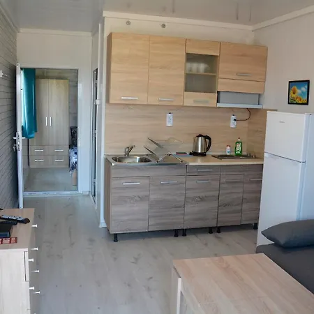 База отдыха къщички поляните