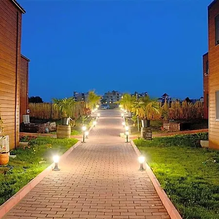 Semesterpark къщички поляните