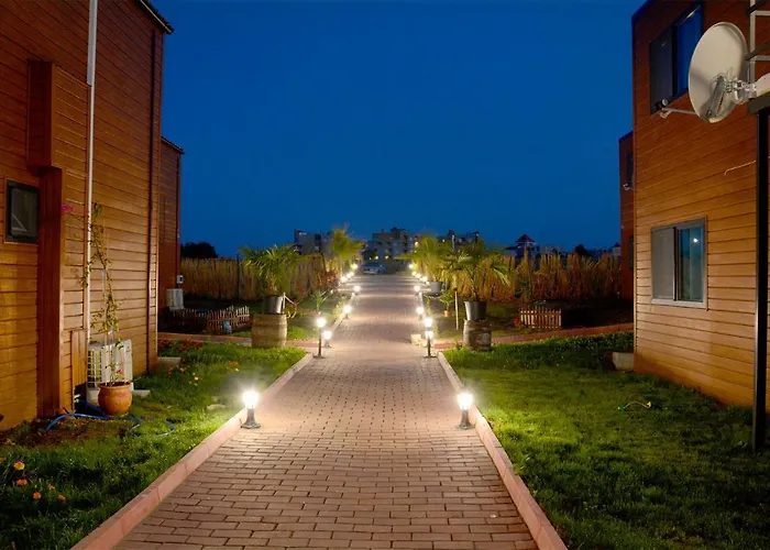 Parque de vacaciones къщички поляните Sinemoretz