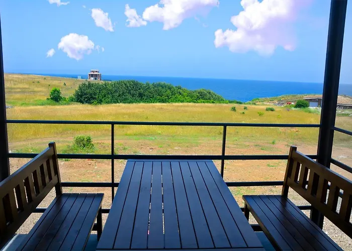 къщички поляните Parque de vacaciones