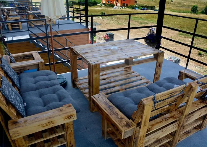 къщички поляните Parque de vacaciones Sinemoretz